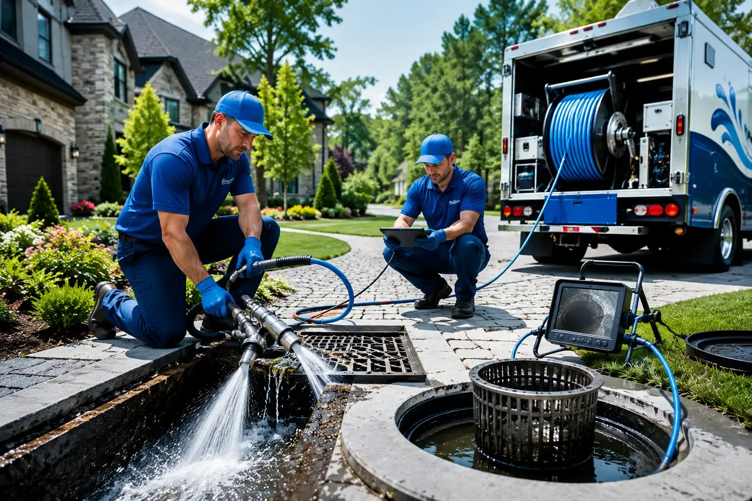 Local outdoor drain cleaning professionals in Collins, MS