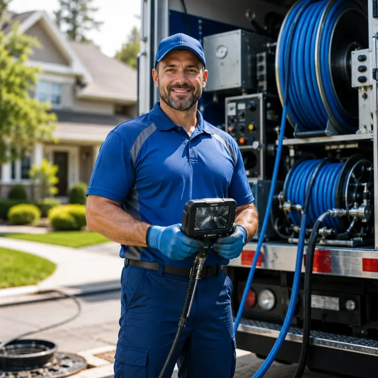 Local outdoor drain cleaning specialists in Collins, MS
